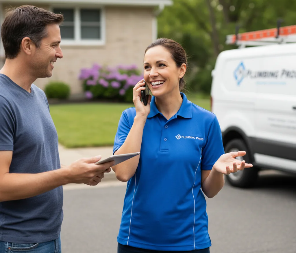 Grant Plumbing customer support in Sophia